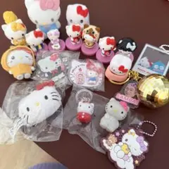 ハローキティ フィギュア＆キーホルダー セット