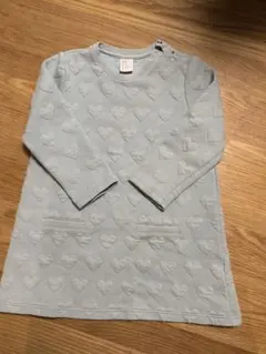 H&M ハート模様 子ども用ワンピース サイズ92