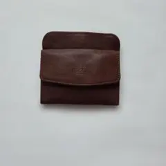 IBIZA ブラウン レザー コインケース
