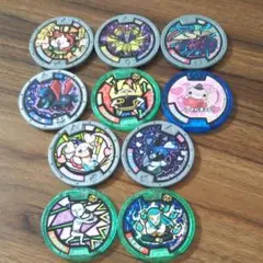 妖怪ウォッチ メダル ジバニャン含む10枚セット 送料込み