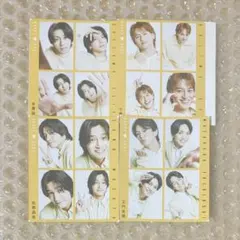 月刊TVfan ハッピー4カット 2shot4カット Aぇ! group