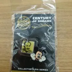 ディズニー　ピンバッジ　生誕100周年　ウォルト・ディズニー　ミッキー