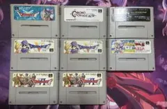 スーパーファミコン ソフト 8本セット
