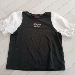 lovetoxic パフスリーブ Tシャツ　130