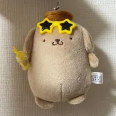 LOWRYSFARM ポムポムプリン ぬいキーホルダー 日焼け - メルカリ