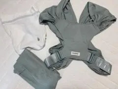 コニー抱っこ紐FLEX AirMesh ミントグレー