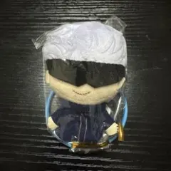 呪術廻戦 五条悟 指先パペット 人形 ぬいぐるみ マスコット