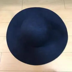 ハット 帽子 黒　ローリーズファーム