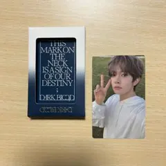 enhypen darkblood weversever. ヒスン トレカ