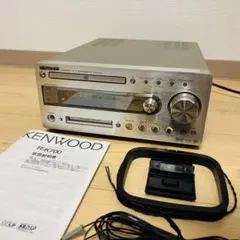 ケンウッド R-K700 CD MDプレーヤー 2006年製 - メルカリ
