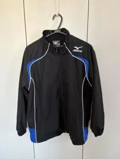 Mizuno ウォームアップウェアセット ブラック/ブルー