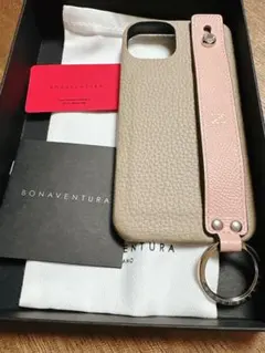 BONAVENTURA レザーケース ストラップ付き