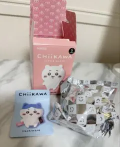 ちいかわ miniso メイソー コラボ 海外限定 ハチワレ フィギュア