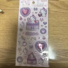 【新品未開封24時間以内発送】キラキラジュエルシール　チャーミーキティ　サンリオ