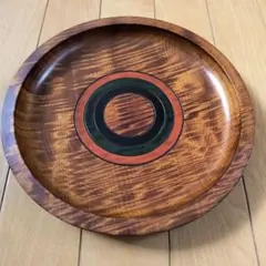 讃岐彫 盆 独楽塗 香川漆器 山富 讃岐彫 盆 独楽塗 香川漆器 山富 - メルカリ