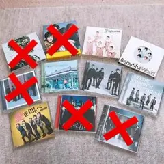 嵐 CD（アルバム・シングル）