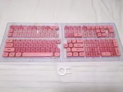 XVX ピンクジェリーキーキャップセット