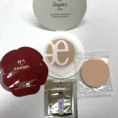 デパコス サンプル 3点セット エレガンス シャネル