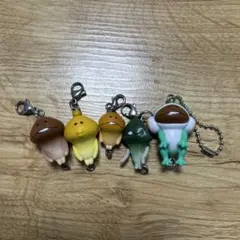 네코 재배 키트 마스코트 키홀더 5종 세트