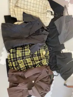 レディーススーツ　ブランドパンツ10セットまとめ売り