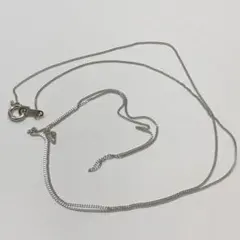 Pt850 プラチナ 45cm 喜平ネックレス 新品 本物 レディース