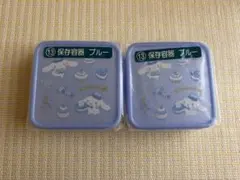 シナモロール 保存容器 タッパー 弁当箱 一番くじのサムネイル