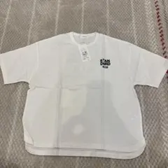 FOV ロゴ Tシャツ ホワイト L (130-140)のサムネイル