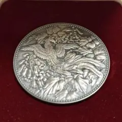 七宝章牌 歌舞伎 Kabuki 純銀 メダル 約160g 造幣局製 武蔵坊弁慶