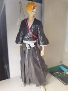 BLEACH ラストワン賞黒崎一護 フィギュア MASTERLISE　おまけ付き