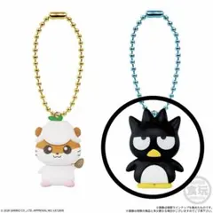 サンリオキャラクターズ マスコット＆グミ バッドばつ丸