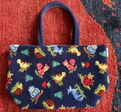 新品 フェイラー ハイジフレンズフォレスト トートバッグ ハンドバッグ