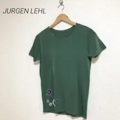 JURGEN LEHL ヨーガンレール　シルク　カットソー　絞りのサムネイル