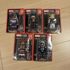 新品 一番くじMARVELSTUDIOSベアブリック 17,18,202122賞