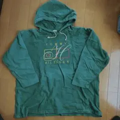 【超希少】TOMMY HILFIGER パーカー ボックスシルエット