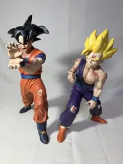 ドラゴンボールフィギュア 造形師×写真家 悟空・バーダック2体セット