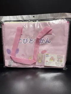 こびとづかん お買い物バッグ ピンク
