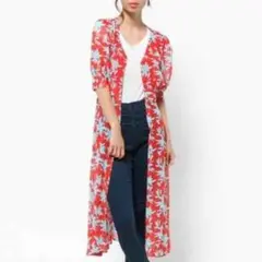 新品♡SLY♡シフォン♡フラワー♡ワンピース♡ガウン