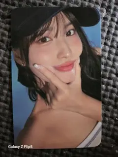 TWICE HOME 9ROUND JYP特典 モモトレカ