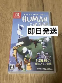 HUMAN Fall Flat ヒューマンホールフラット　Switch