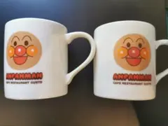 ガスト　アンパンマン　マグカップ　非売品