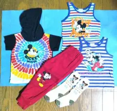 キッズ　　ディズニーキャラクター　　　5点セットのサムネイル