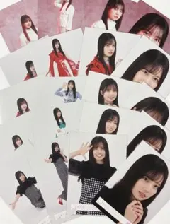 櫻坂46 生写真 目黒陽色 新参者 赤緑 赤白 水 摩擦係数 ギンガム