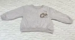 裏起毛 100 トレーナー