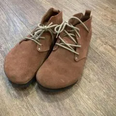 BIRKENSTOCK スエードレザー チャッカブーツ ブラウンのサムネイル