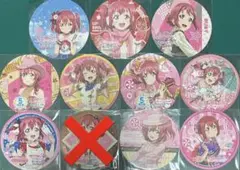 ラブライブ！サンシャイン！！　コースター11点　黒澤ルビィ　まとめ売り①
