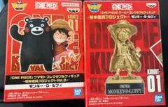 熊本復興　ワンピースフィギュア　ONE PIECE セット