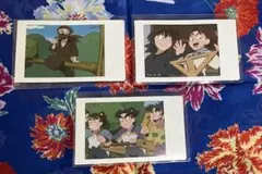 忍たま　キャラナップコレクション　雑渡　土井・利吉　中在家・潮江・七松 3点