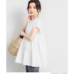 sale【新品　未使用品】coca ブラウス レディース 半袖のサムネイル