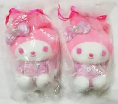 Rady サンリオ コラボ マイメロ ぬいぐるみ レディース キッズ ピンク