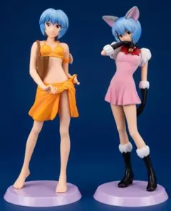 新世紀エヴァンゲリオン アスカ レイ エクストラフィギュアフルーツ